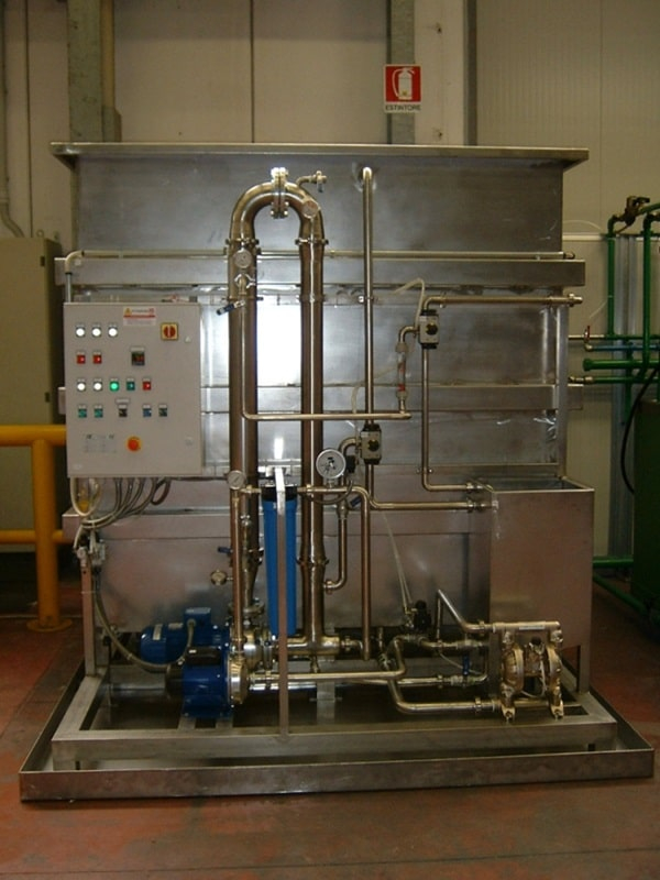 Ultrafiltration for water recovery plant