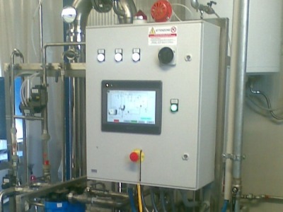 impianto di ultrafiltrazione per recupero oro da acqua lavaggio